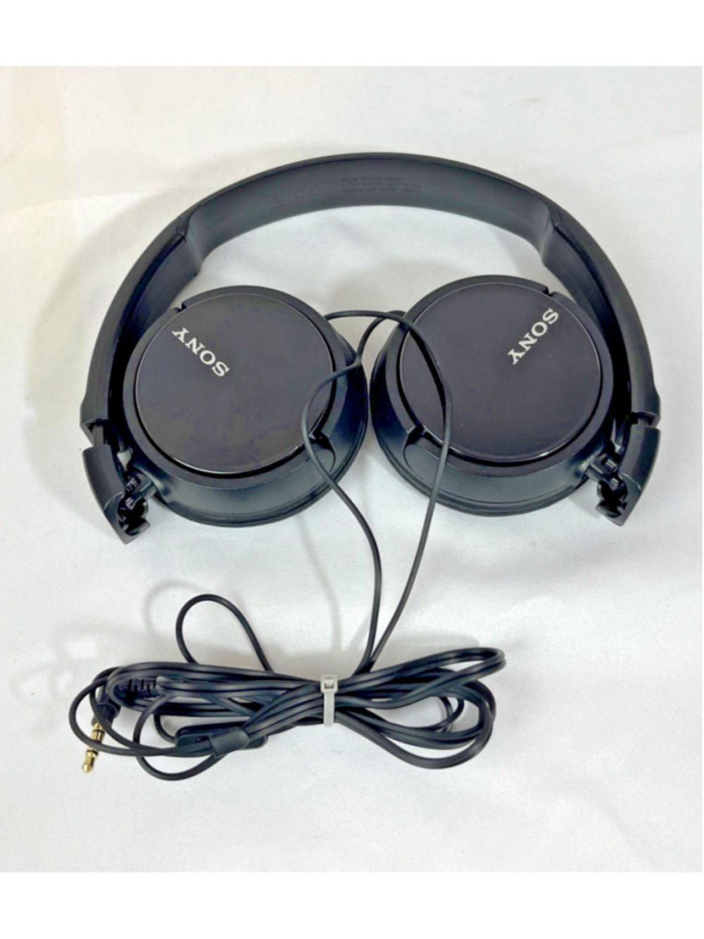 Sony Headphones 1-7-1 Konan Minato-Ku Japan 108-0075 black Tested And Working